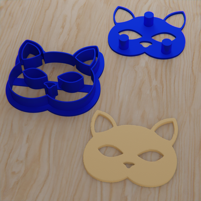 Maschera Gatto